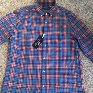 NWT Men’s Vineyard Vines Slim Fit Tucker Shirt
